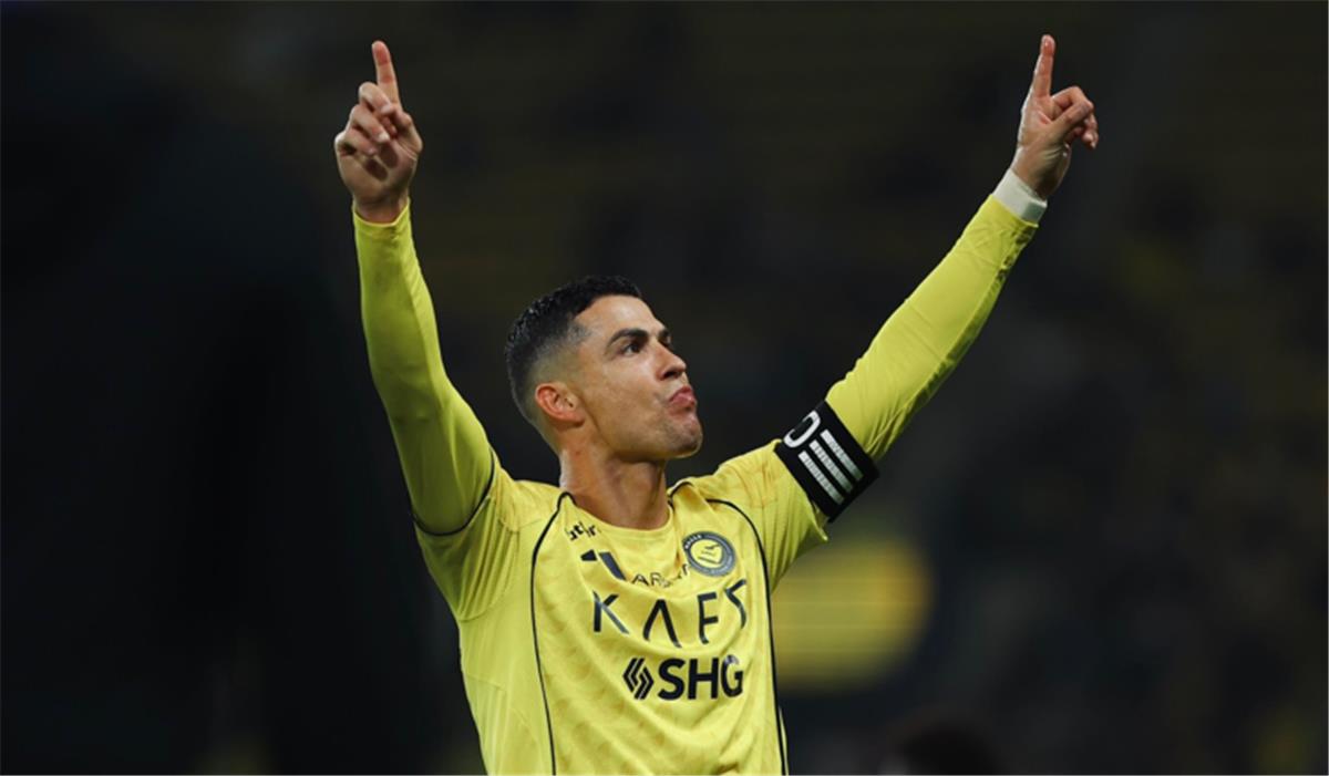 ترتيب هدافي الدوري السعودي بعد ثنائية رونالدو أمام الأخدود