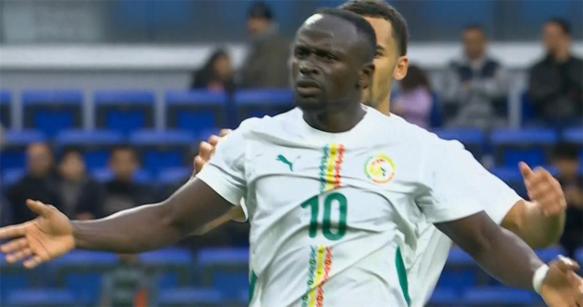 فيديو | الكونغو الديمقراطية تتقدم على السنغال وساديو ماني يتعادل سريعًا