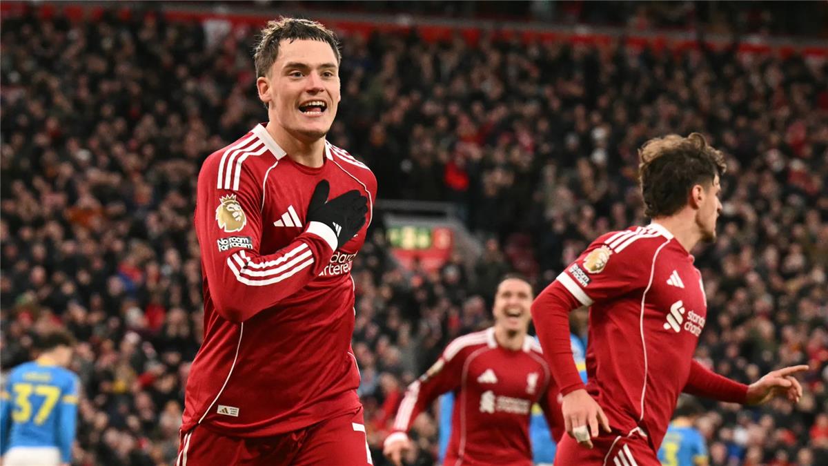 فيديو | ليفربول يقتحم المربع الذهبي مؤقتًا بفوز صعب على ولفرهامبتون في الدوري الإنجليزي