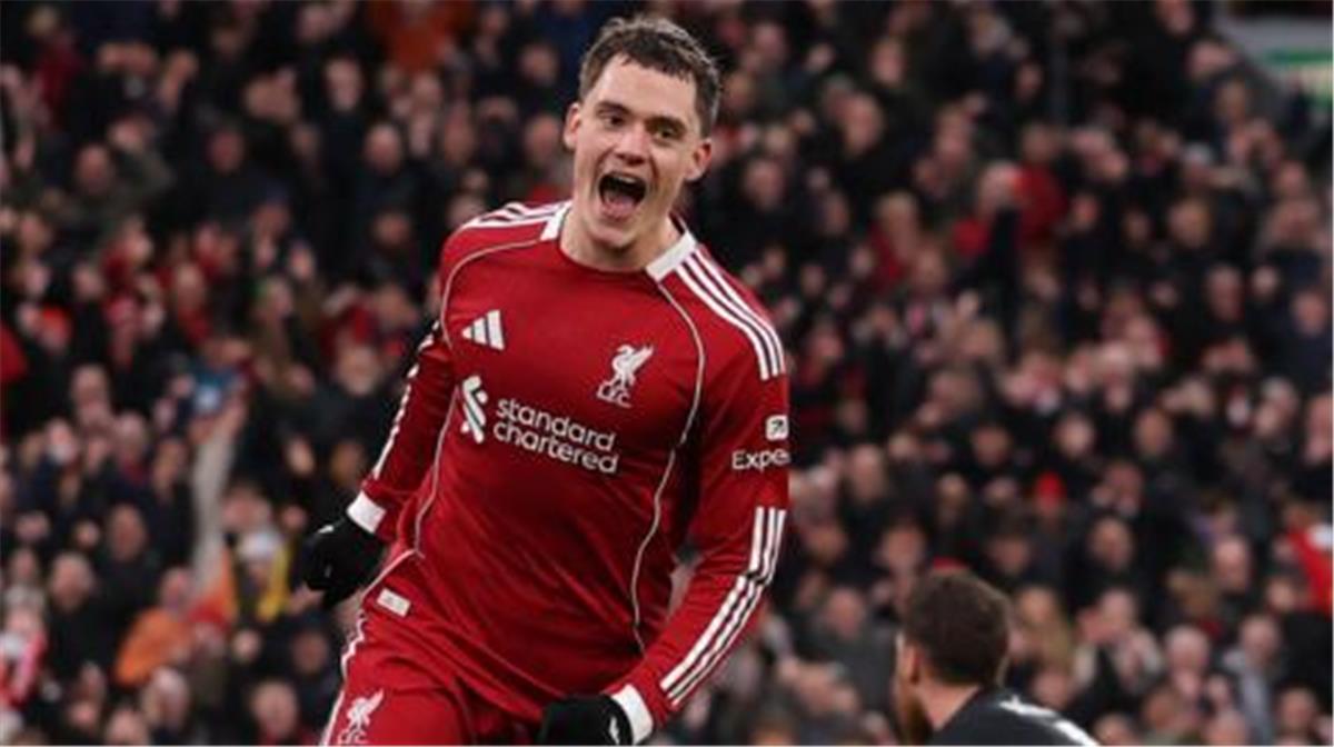 فيرتز عن كسر النحس التهديفي مع ليفربول أمام ولفرهامبتون: كنت واثقًا من فعلها يومًا ما