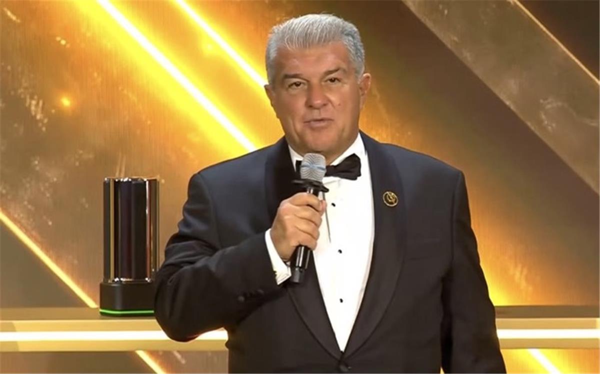 فيديو | لابورتا: غياب برشونة عن المشاركة في كأس العالم للأندية أمر مؤسف.. ويرد باللغة العربية