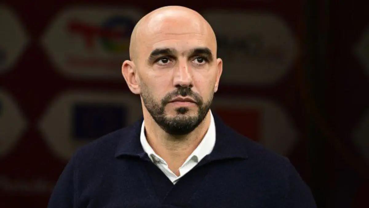 الركراكي: تأثير لاعب منتخب المغرب مثل محمد صلاح مع مصر