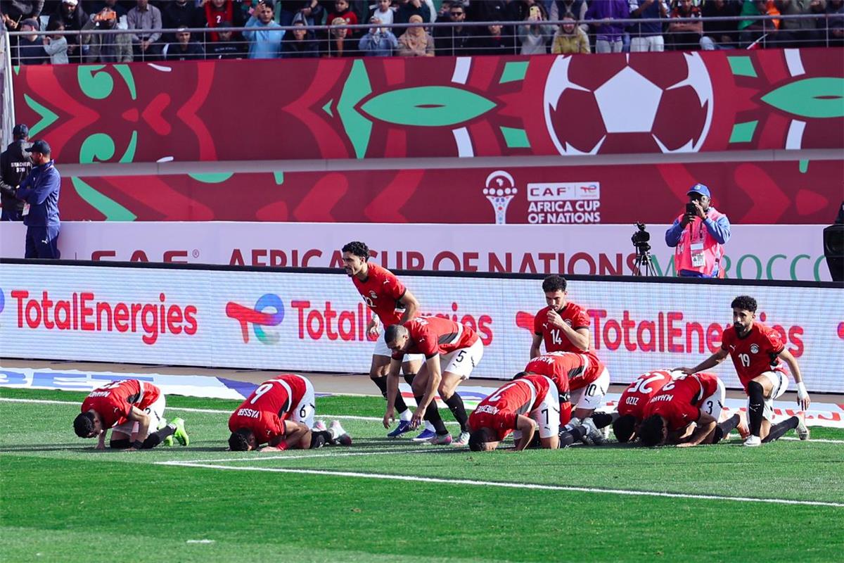 منتخب مصر يبحث عن العلامة الكاملة في مواجهة أنجولا بختام دور مجموعات كأس أمم إفريقيا