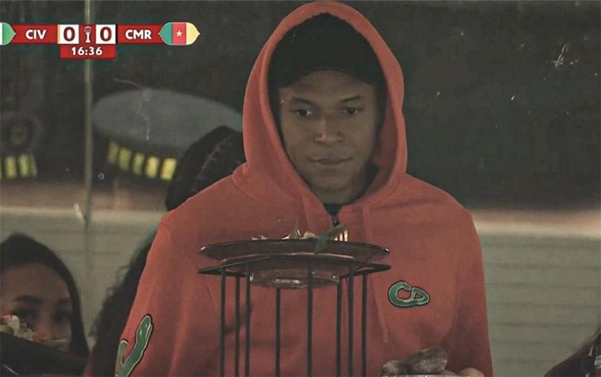 مبابي يرافق ثنائي ريال مدريد وبرشلونة في مباراة الكاميرون وكوت ديفوار