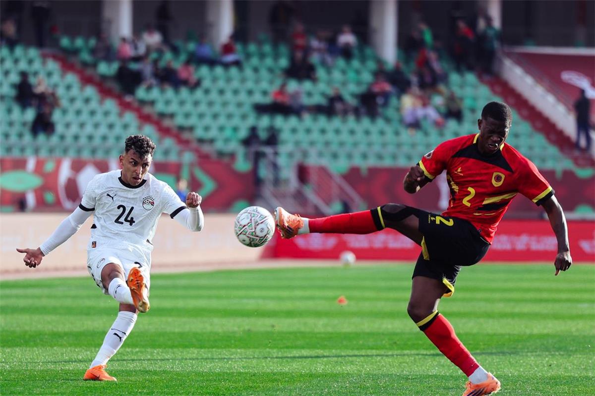 منتخب مصر يتعادل مع أنجولا في كأس أمم إفريقيا ويتأهل لدور الـ16 متصدرًا مجموعته