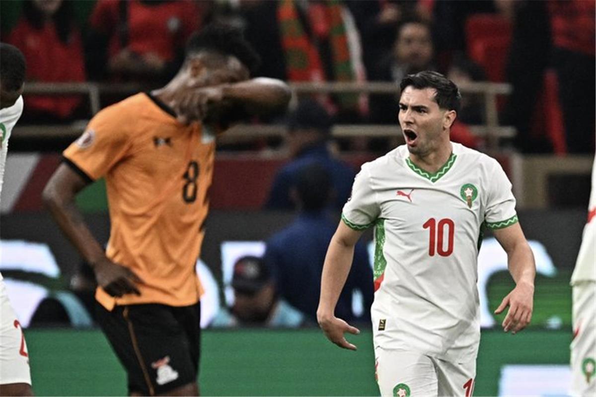  ترتيب هدافي كأس أمم إفريقيا بعد هدف إبراهيم دياز أمام زامبيا