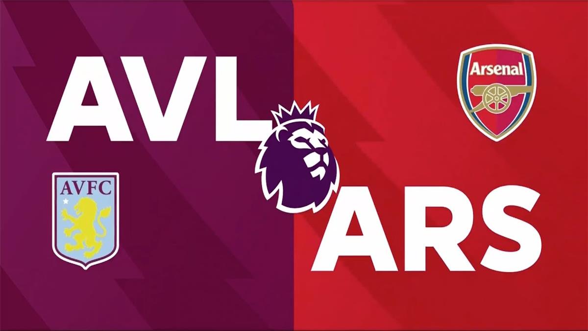 موعد والقناة الناقلة لمباراة آرسنال وأستون فيلا اليوم في الدوري الإنجليزي.. والمعلق