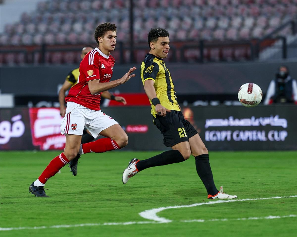 فيديو | الأهلي يسقط بثلاثية أمام المقاولون العرب في كأس الرابطة المصرية