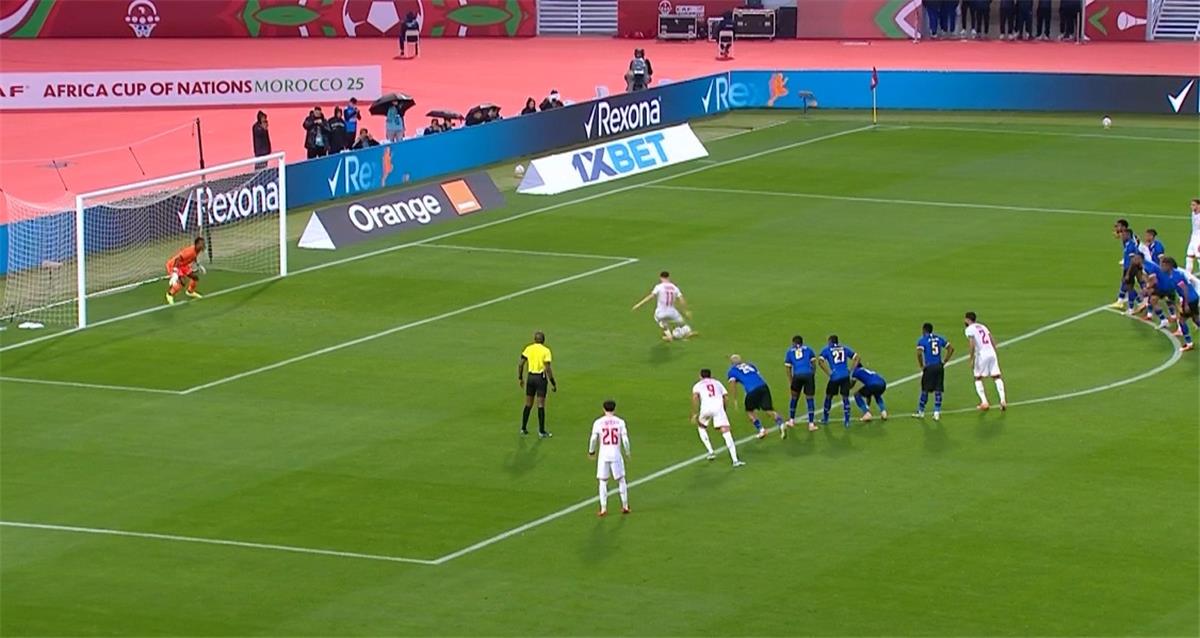 فيديو | إسماعيل غربي يسجل هدف تونس الأول أمام تنزانيا