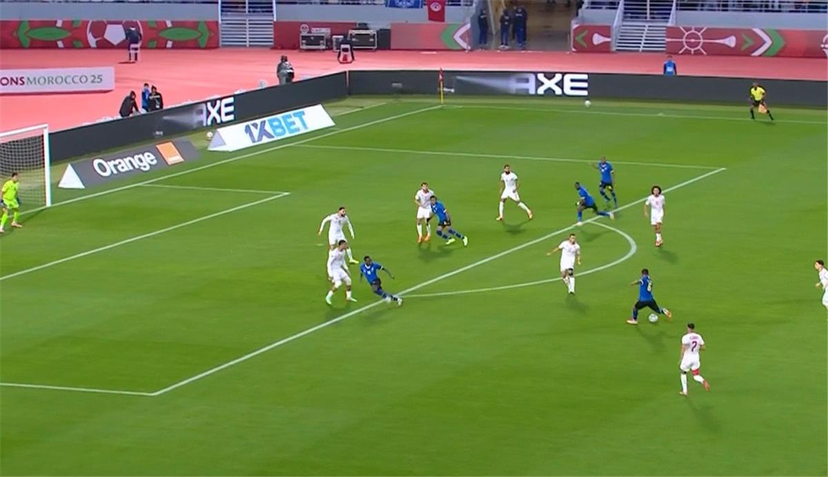 فيديو | فيصل سلوم يسجل هدف تعادل تنزانيا أمام تونس