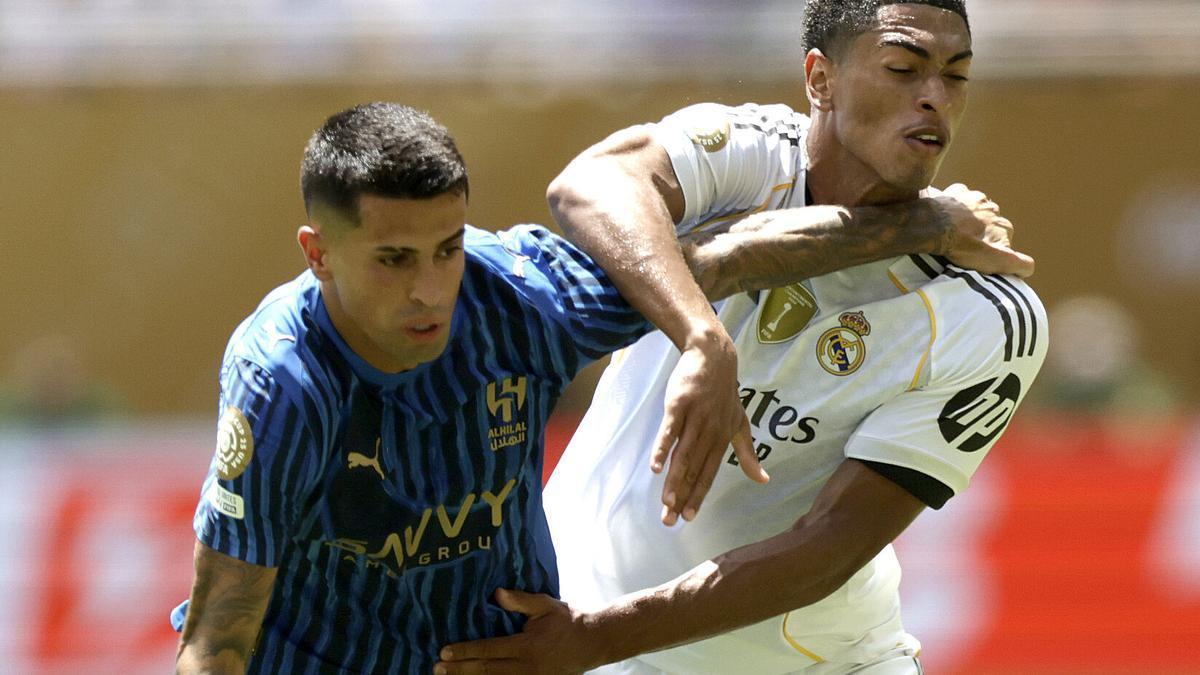 رومانو: كانسيلو يقرر الرحيل عن الهلال.. و3 عمالقة أوروبيين يستهدفونه 