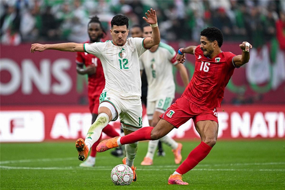 ترتيب مجموعة الجزائر والسودان في كأس أمم إفريقيا (مباشر)