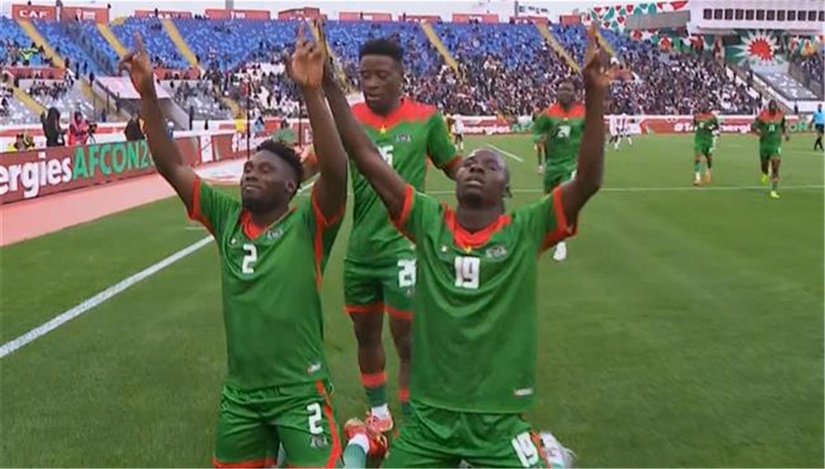 فيديو | لاسينا تراوري يسجل هدف بوركينا فاسو الأول أمام السودان