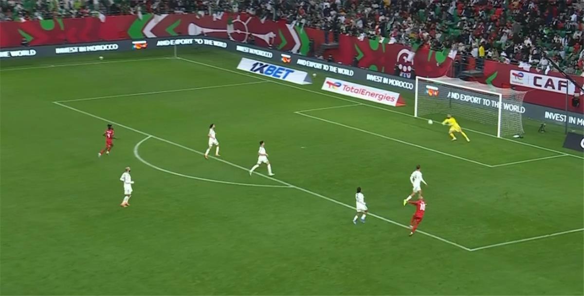 فيديو | إيميليو نسوي يسجل هدف غينيا الاستوائية الأول أمام الجزائر