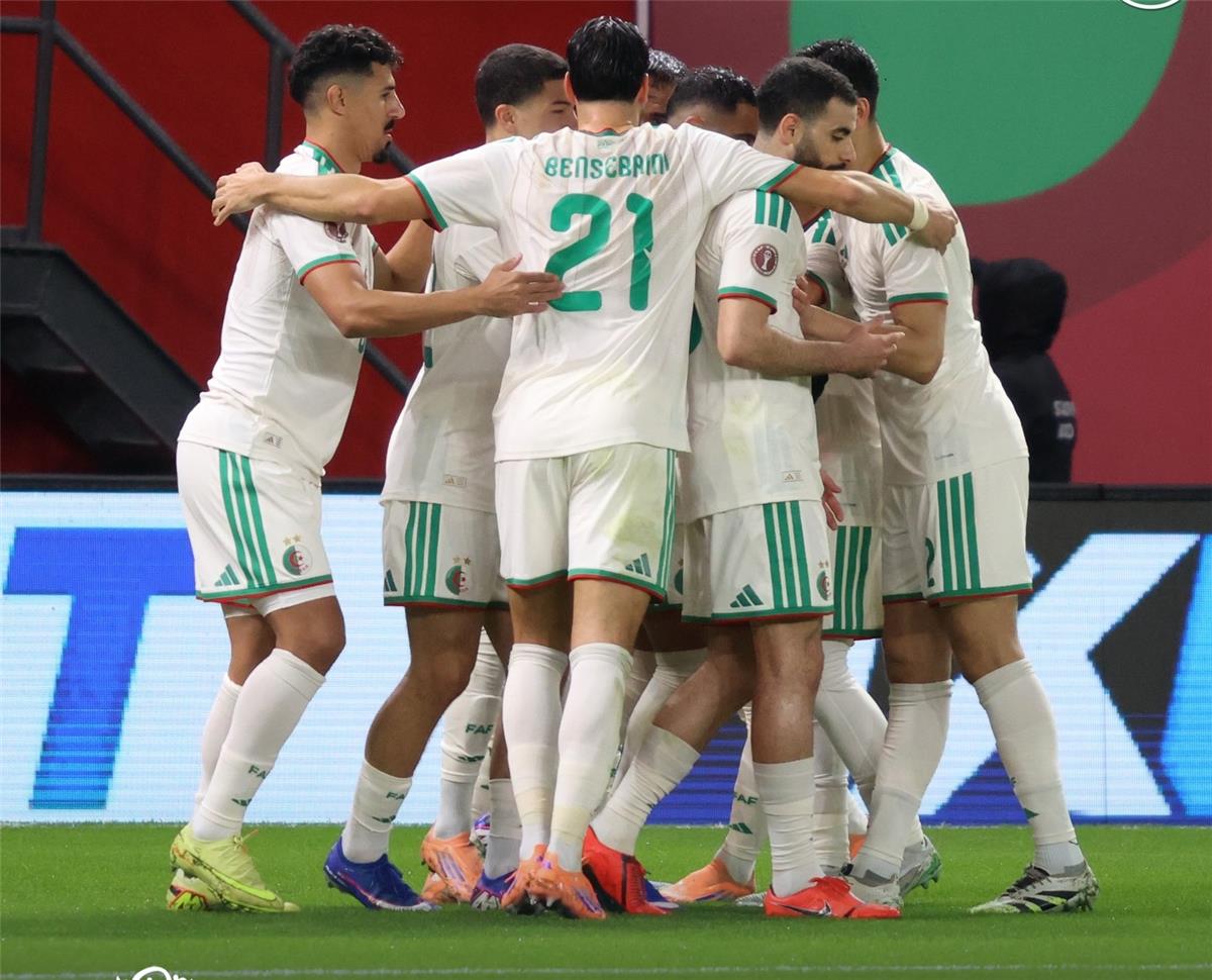 فيديو | الجزائر تفوز على غينيا الاستوائية وتحصد العلامة الكاملة في كأس أمم إفريقيا