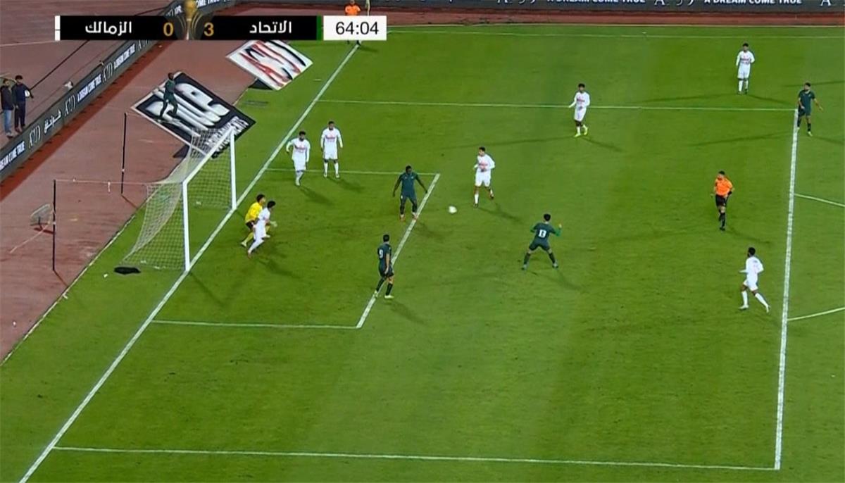 فيديو | الاتحاد السكندري يهزم الزمالك بثلاثية في كأس الرابطة 