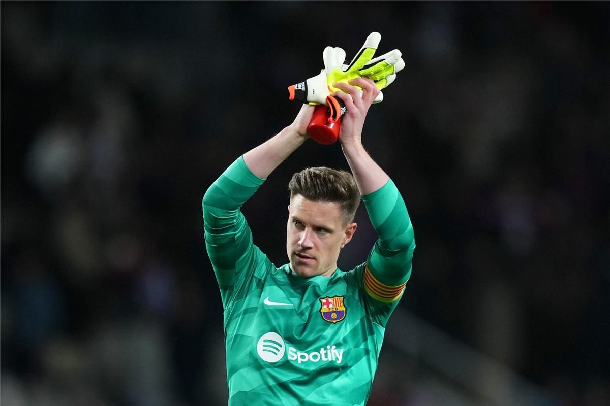 مارك تير شتيجن يحسم رغبته بين البقاء في برشلونة أو الانتقال إلى جيرونا