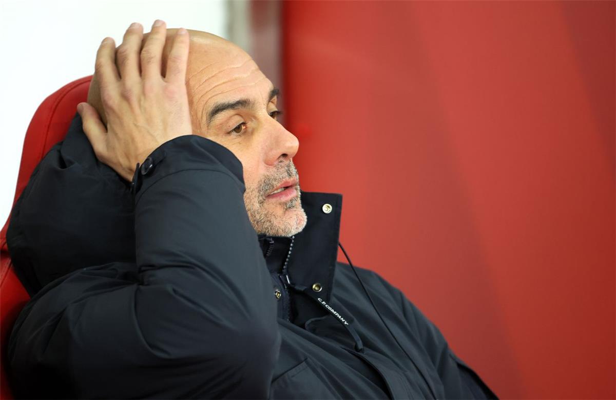 جوارديولا: مصداقيتي معدومة.. وسأرحل عن مانشستر سيتي