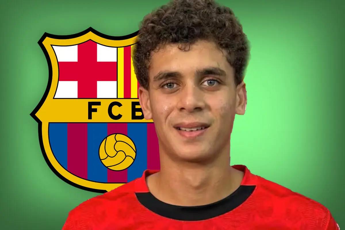 هل يشارك برشلونة أتلتيك حمزة عبد الكريم في دوري أبطال أوروبا؟