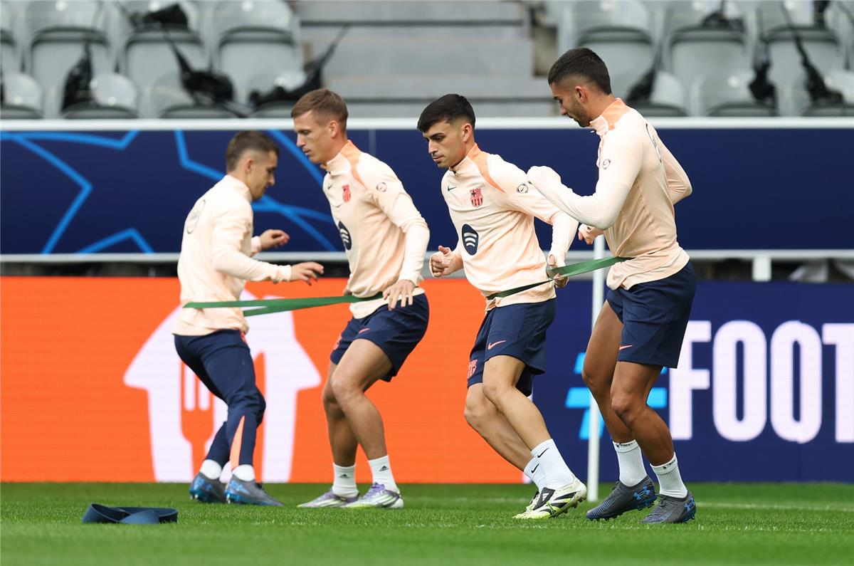 تشكيل برشلونة المتوقع أمام إسبانيول اليوم في الدوري الإسباني