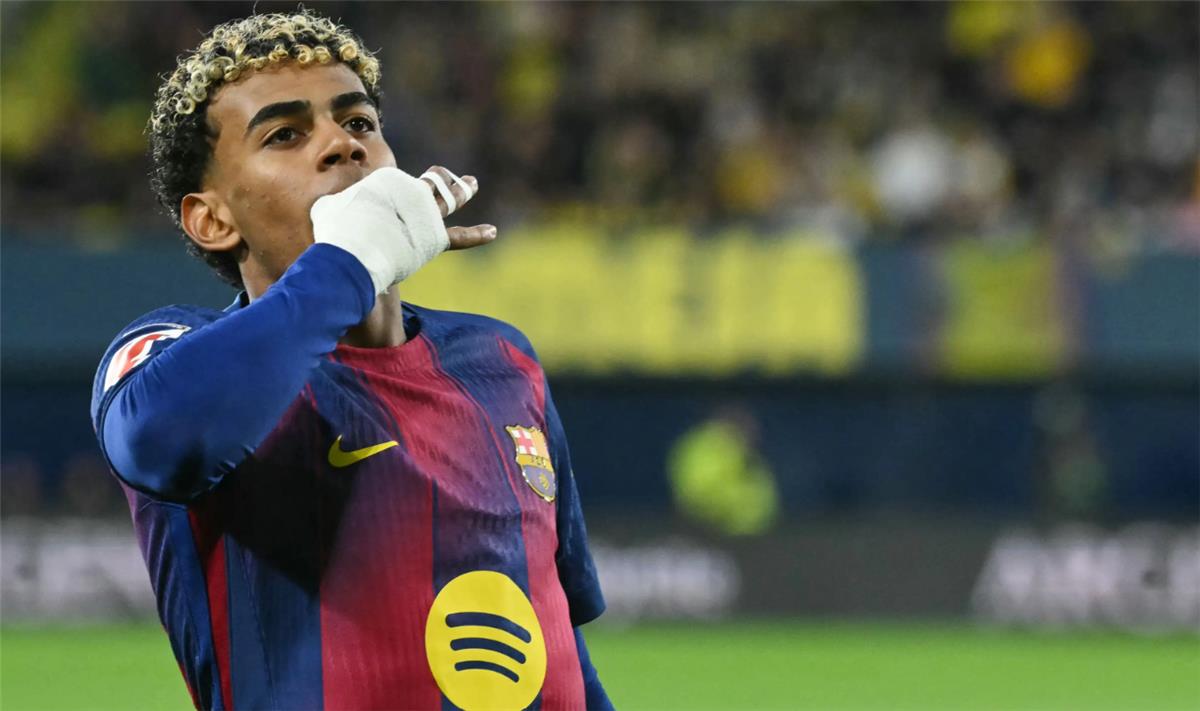 تشكيل برشلونة أمام إسبانيول في الدوري الإسباني.. موقف لامين يامال