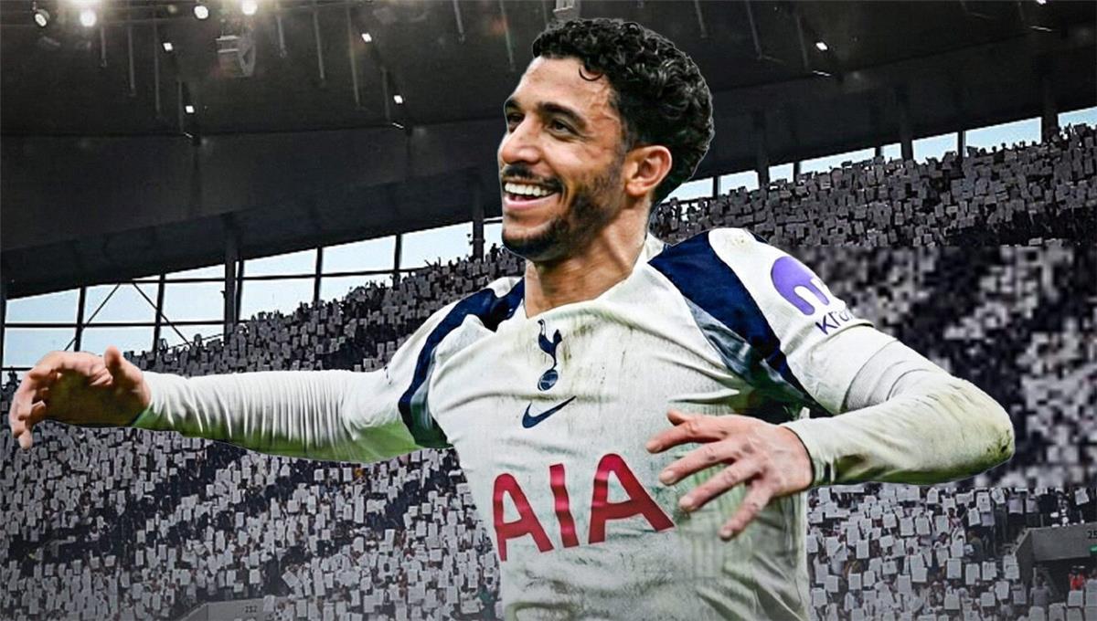 شبكة إنجليزية: لاعب توتنهام يجب أن يكون حافز توماس فرانك للتعاقد مع مرموش