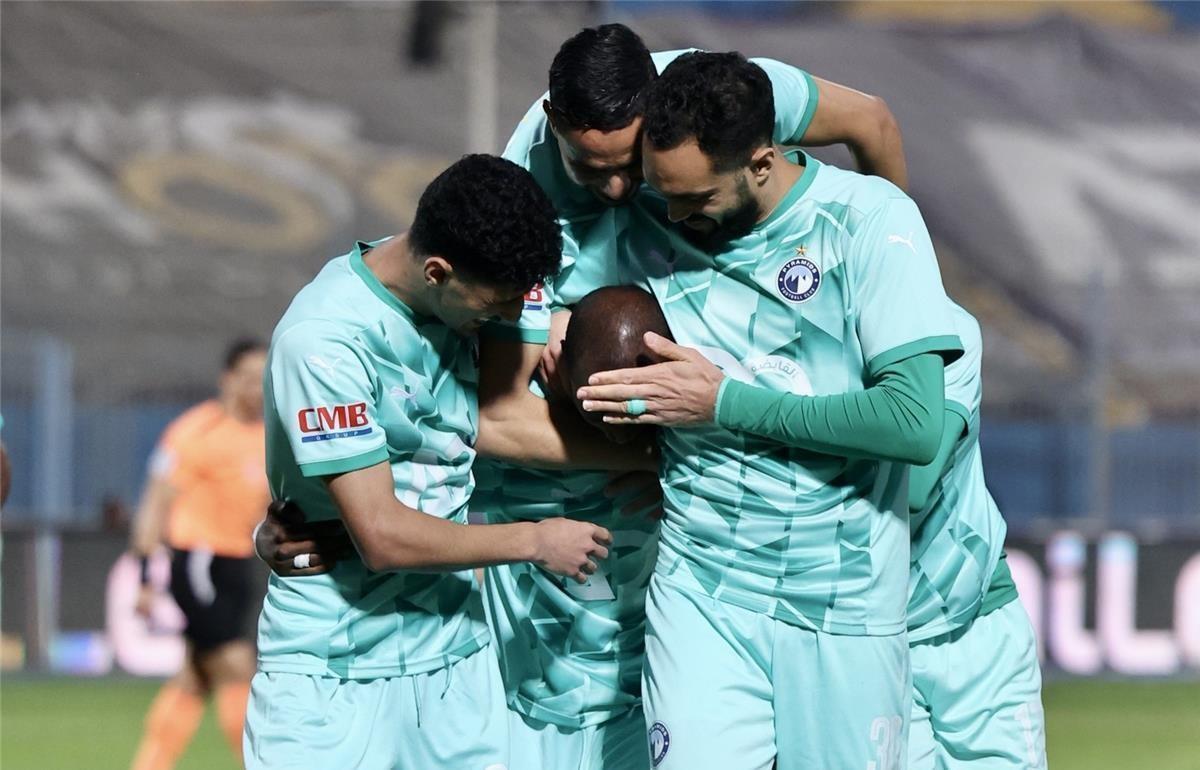 قائمة بيراميدز لمباراة مودرن سبورت في كأس عاصمة مصر