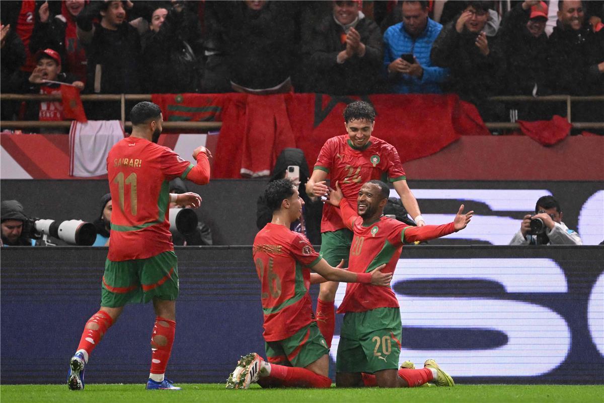موعد والقنوات الناقلة لمباراة المغرب وتنزانيا اليوم في كأس أمم إفريقيا 2025