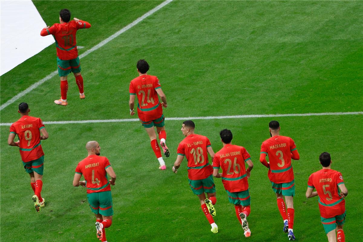 القنوات الناقلة لمباراة المغرب وتنزانيا اليوم في كأس أمم إفريقيا