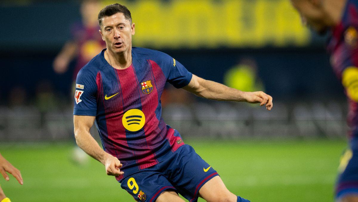 برشلونة يقترب من حسم صفقة بديل ليفاندوفسكي