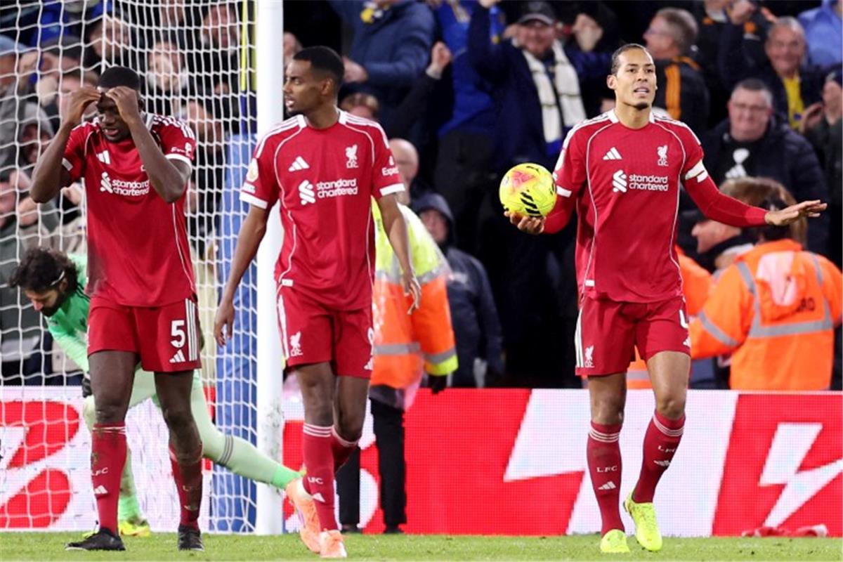 تشكيل ليفربول أمام فولهام في الدوري الإنجليزي.. مفاجأة من سلوت