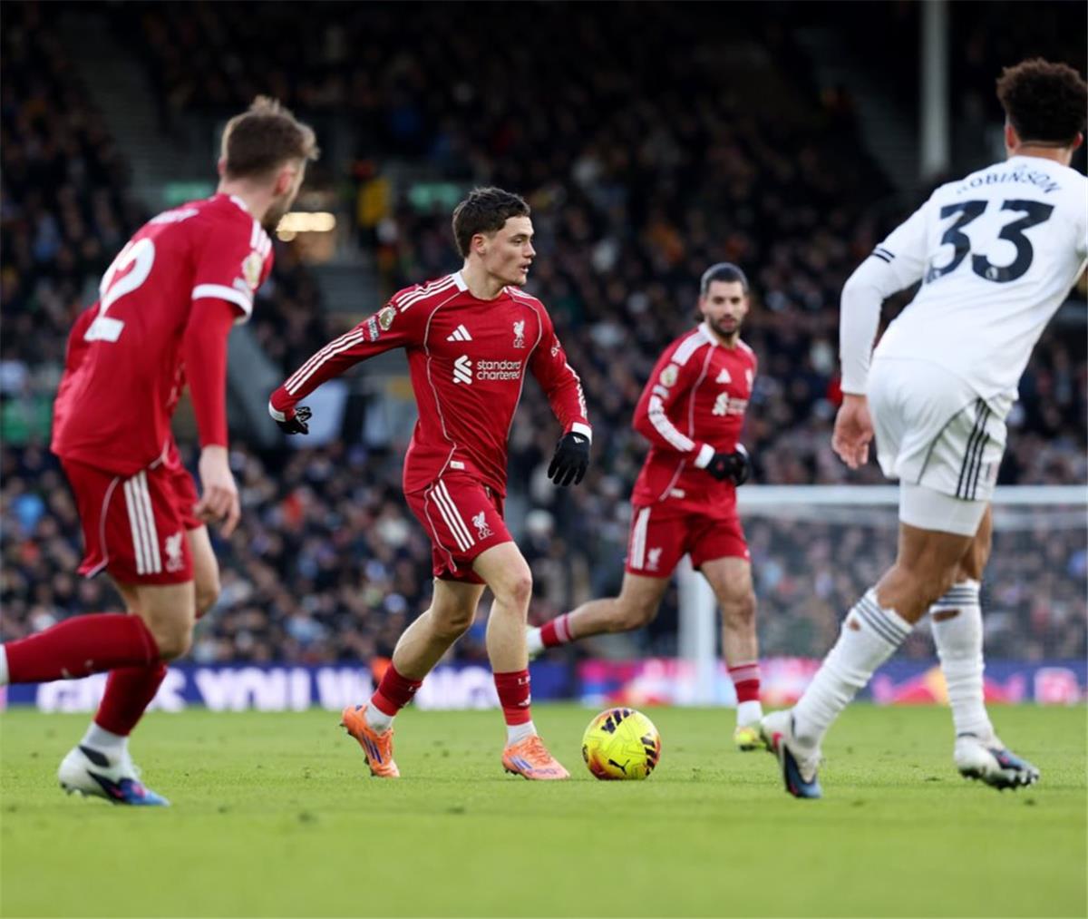 فيرتز: لست راضيًا على الإطلاق.. وكنت أفضل الفوز على التسجيل