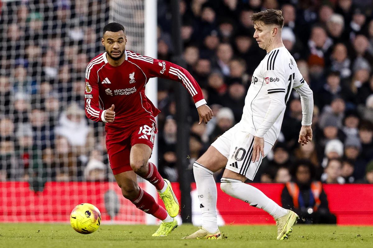 جاكبو عن تعادل ليفربول مع فولهام: سجلوا هدفهم بمجرد جلوسي على دكة البدلاء