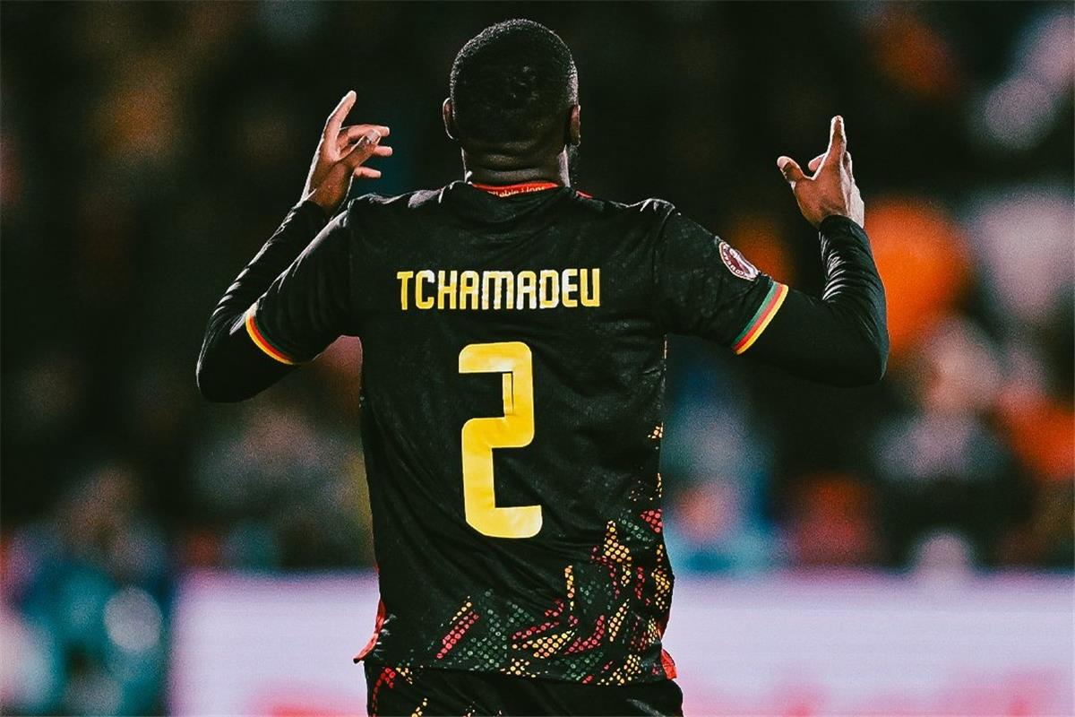 فيديو | جونيور تشاماديو يسجل هدف الكاميرون الأول أمام جنوب إفريقيا