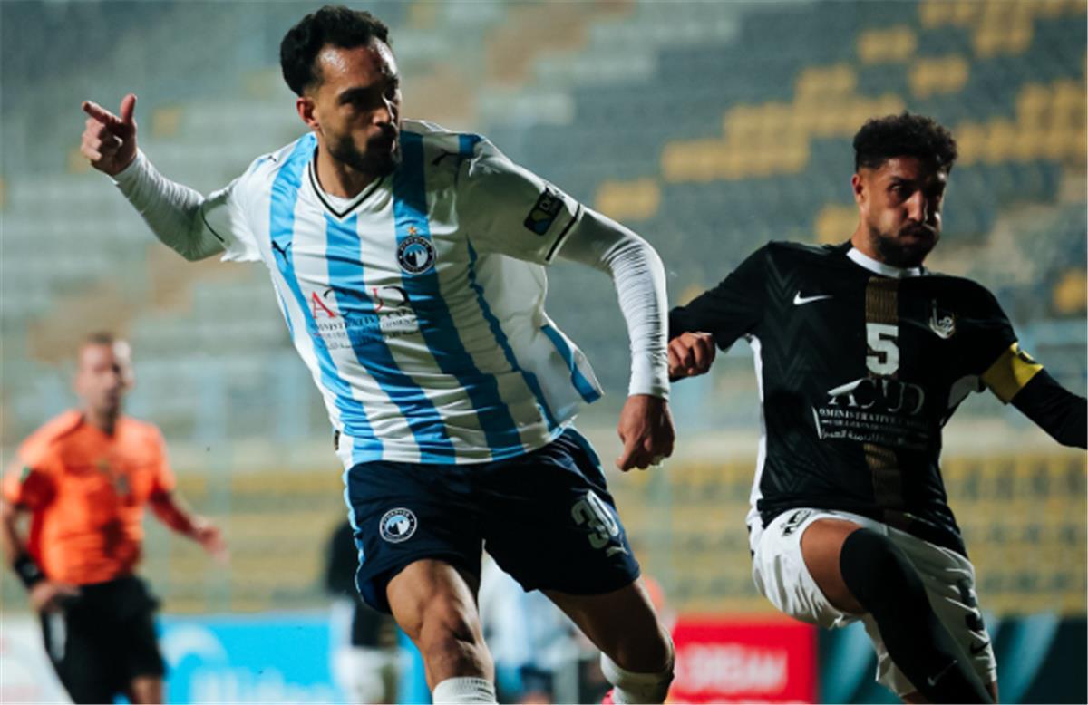 فيديو.. بيراميدز يحقق فوزه الأول في كأس الرابطة على حساب مودرن سبورت 