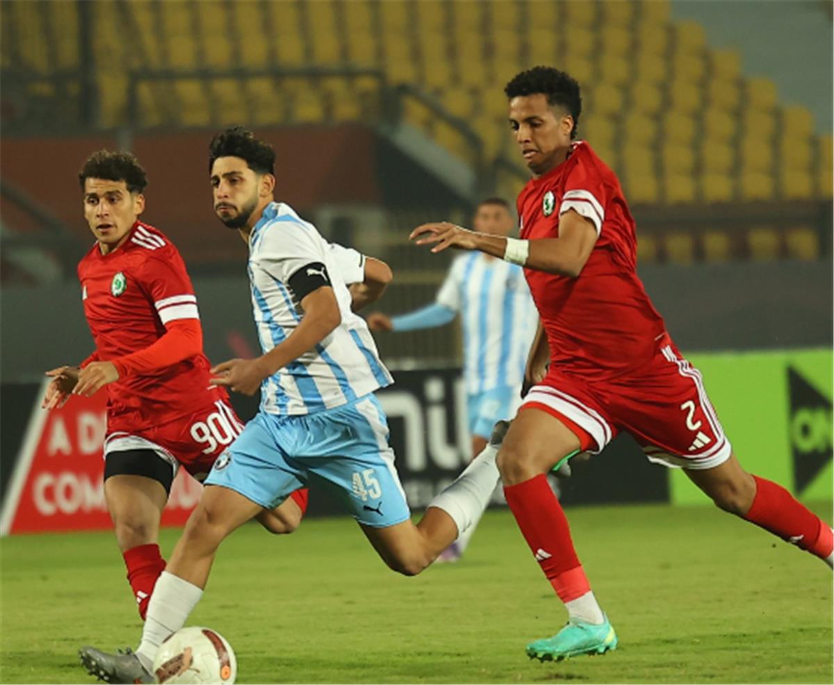 ترتيب مجموعة بيراميدز في كأس الرابطة المصرية بعد الفوز على مودرن سبورت