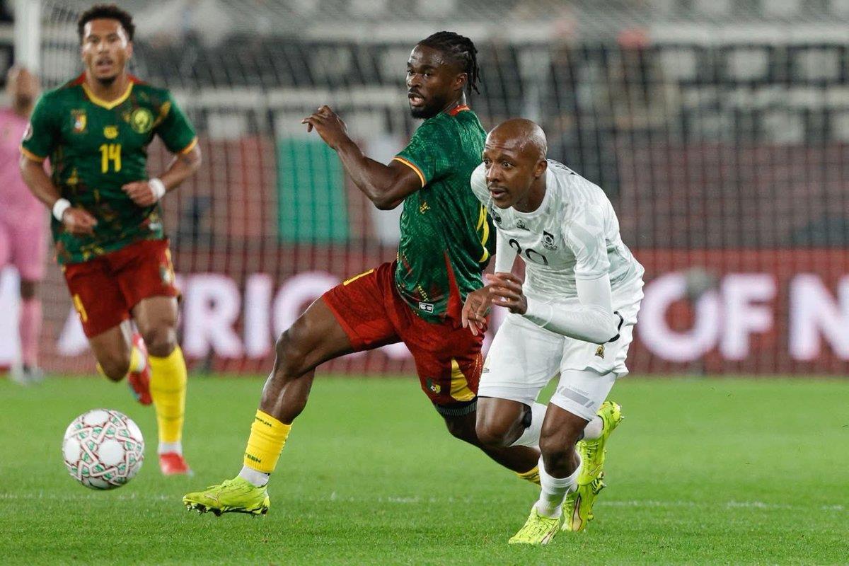 فيديو | ماكجوبا يسجل هدف جنوب إفريقيا الأول أمام الكاميرون