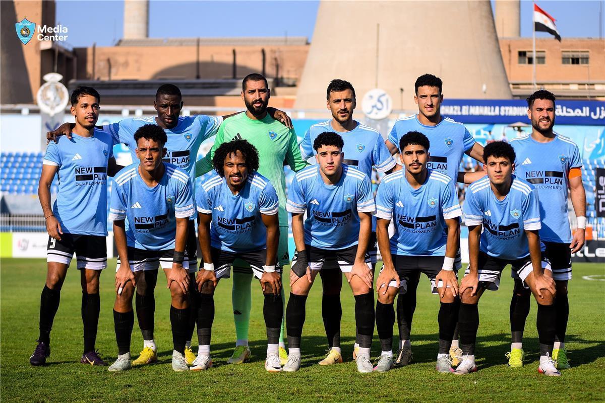 غزل المحلة يعلن تعاقده مع مهاجم إيرلندي