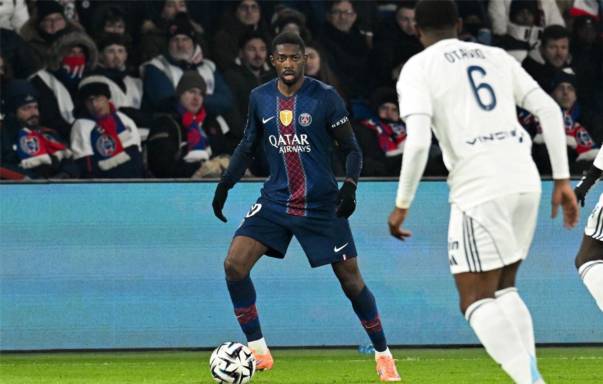 فيديو | ديمبلي ينقذ باريس سان جيرمان ويقوده لفوز صعب على باريس في الدوري الفرنسي