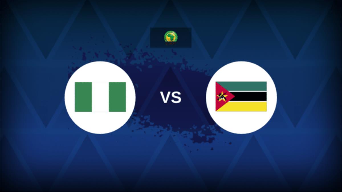 موعد والقناة الناقلة لمباراة نيجيريا وموزمبيق اليوم في كأس أمم إفريقيا.. والمعلق