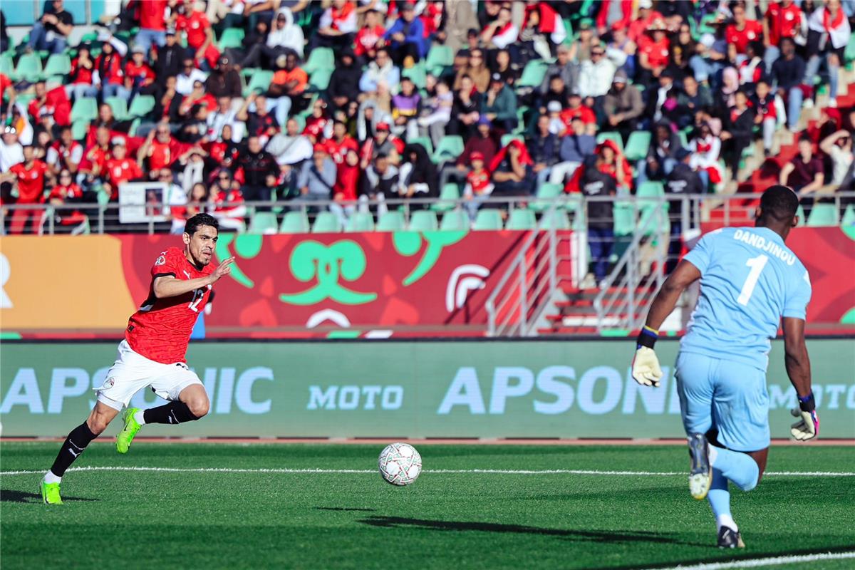 منتخب مصر يكشف تفاصيل إصابة محمد حمدي أمام بنين 