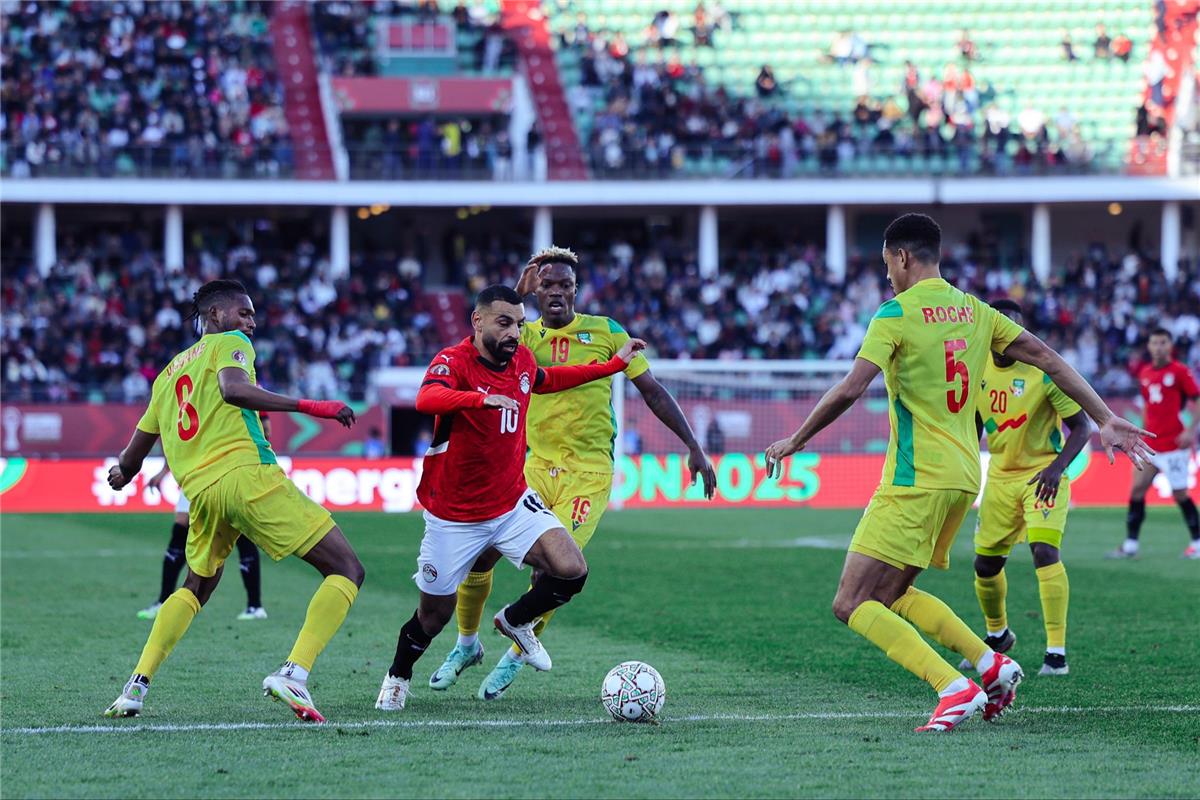 تقييم محمد صلاح في مباراة مصر وبنين بـ كأس أمم إفريقيا