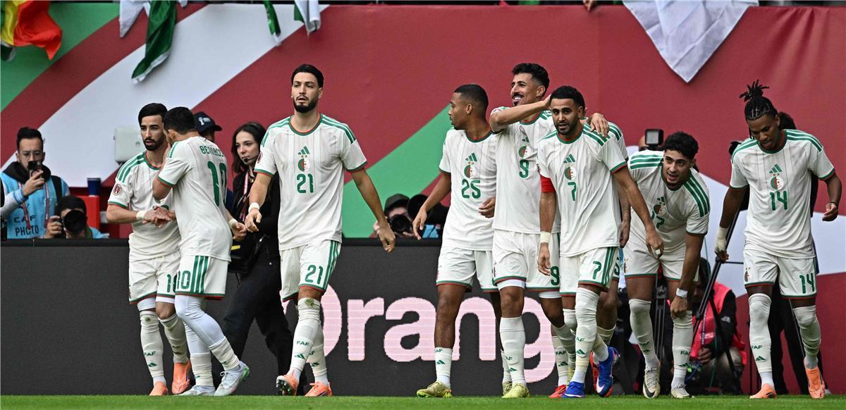 موعد مباراة الجزائر والكونغو الديمقراطية اليوم في كأس أمم إفريقيا