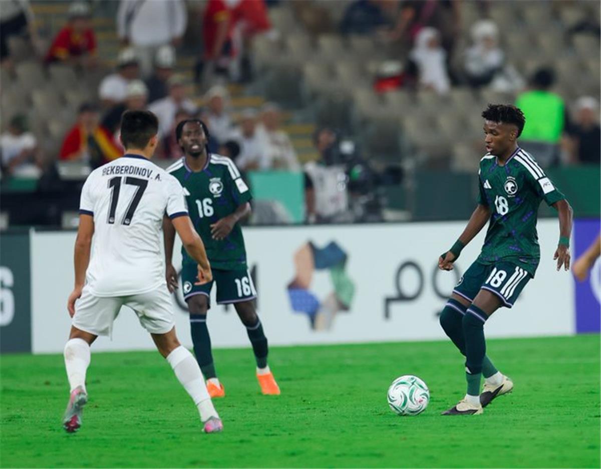فيديو | منتخب السعودية يفوز على قرغيزستان بهدف قاتل في مستهل مشواره بـ كأس آسيا تحت 23 سنة