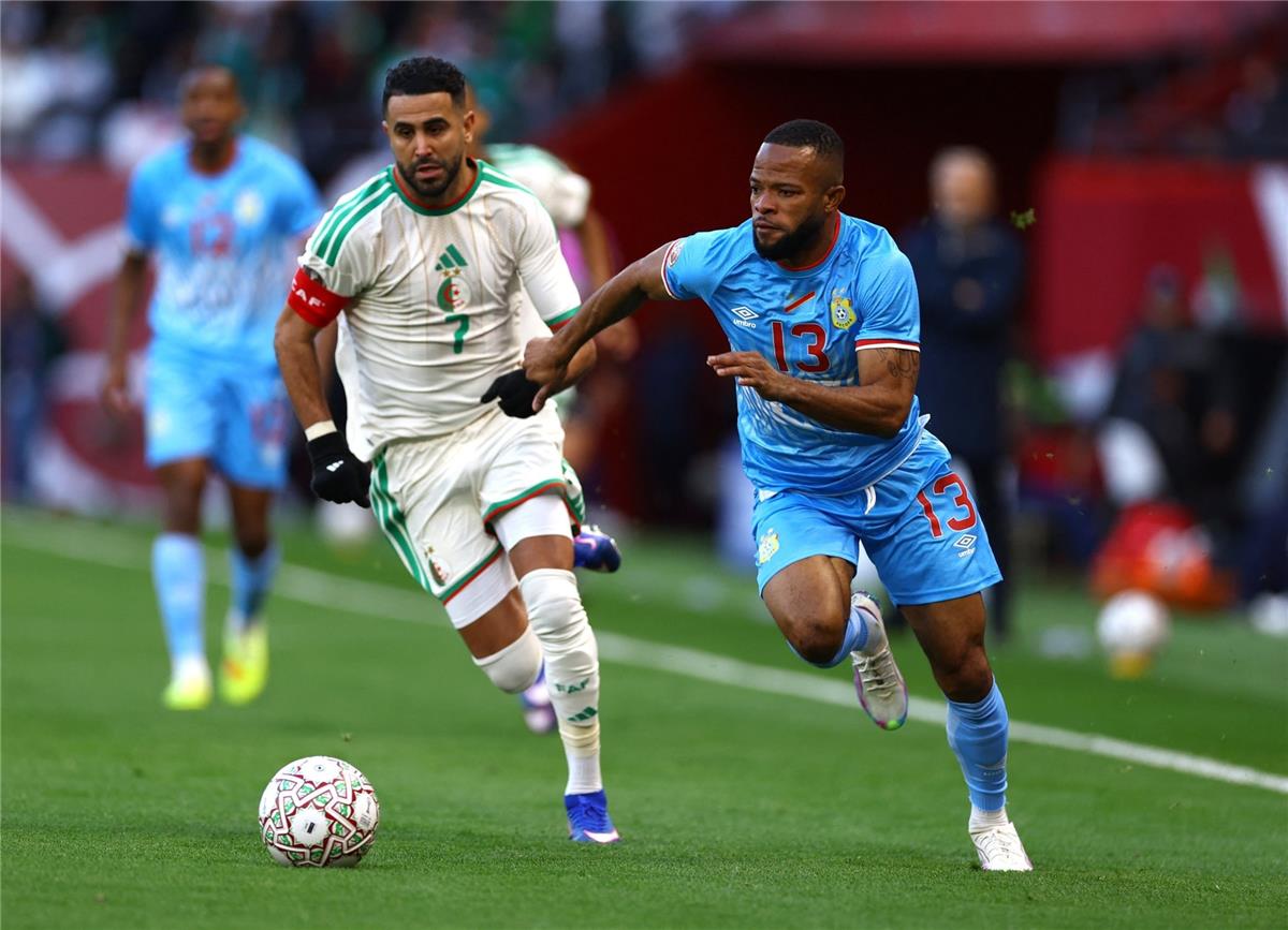 فيديو | منتخب الجزائر يطيح بـ الكونغو الديمقراطية بهدف قاتل ويتأهل لربع نهائي كأس أمم إفريقيا