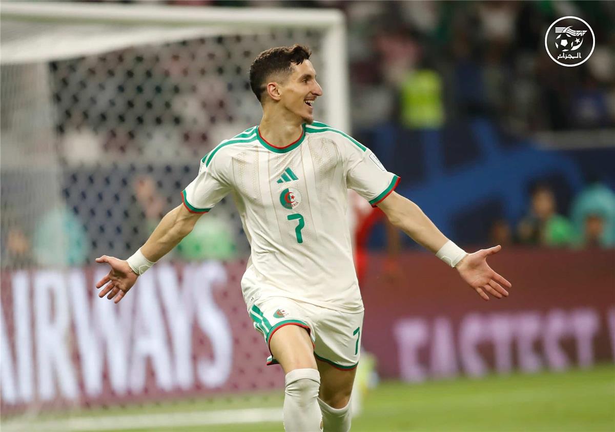 فيديو | عادل بولبينة يسجل هدف الجزائر الأول أمام الكونغو الديموقراطية