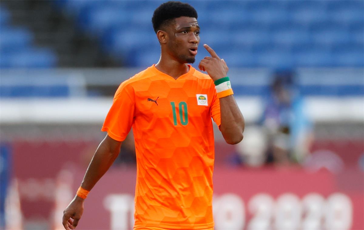 أماد ديالو يسجل هدف كوت ديفوار الأول أمام بوركينا فاسو