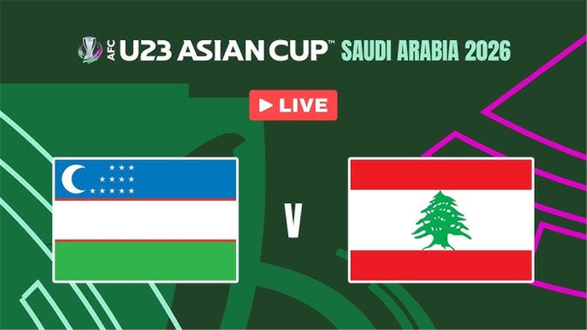 موعد والقناة الناقلة لمباراة لبنان وأوزبكستان اليوم في كأس آسيا تحت 23 عامًا
