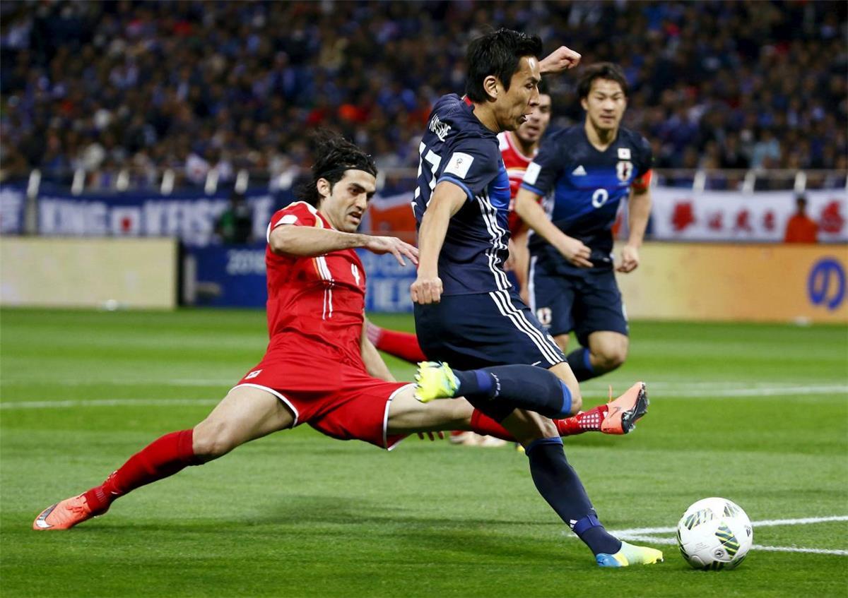 ترتيب المجموعة الثانية بعد فوز اليابان على سوريا في كأس أمم آسيا تحت 23 عامًا