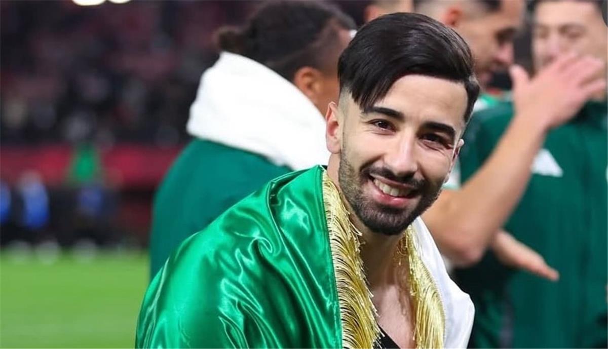 أردت أن أمزح معه.. أول تعليق من محمد عمورة على واقعة سخريته من مشجع الكونغو الديمقراطية